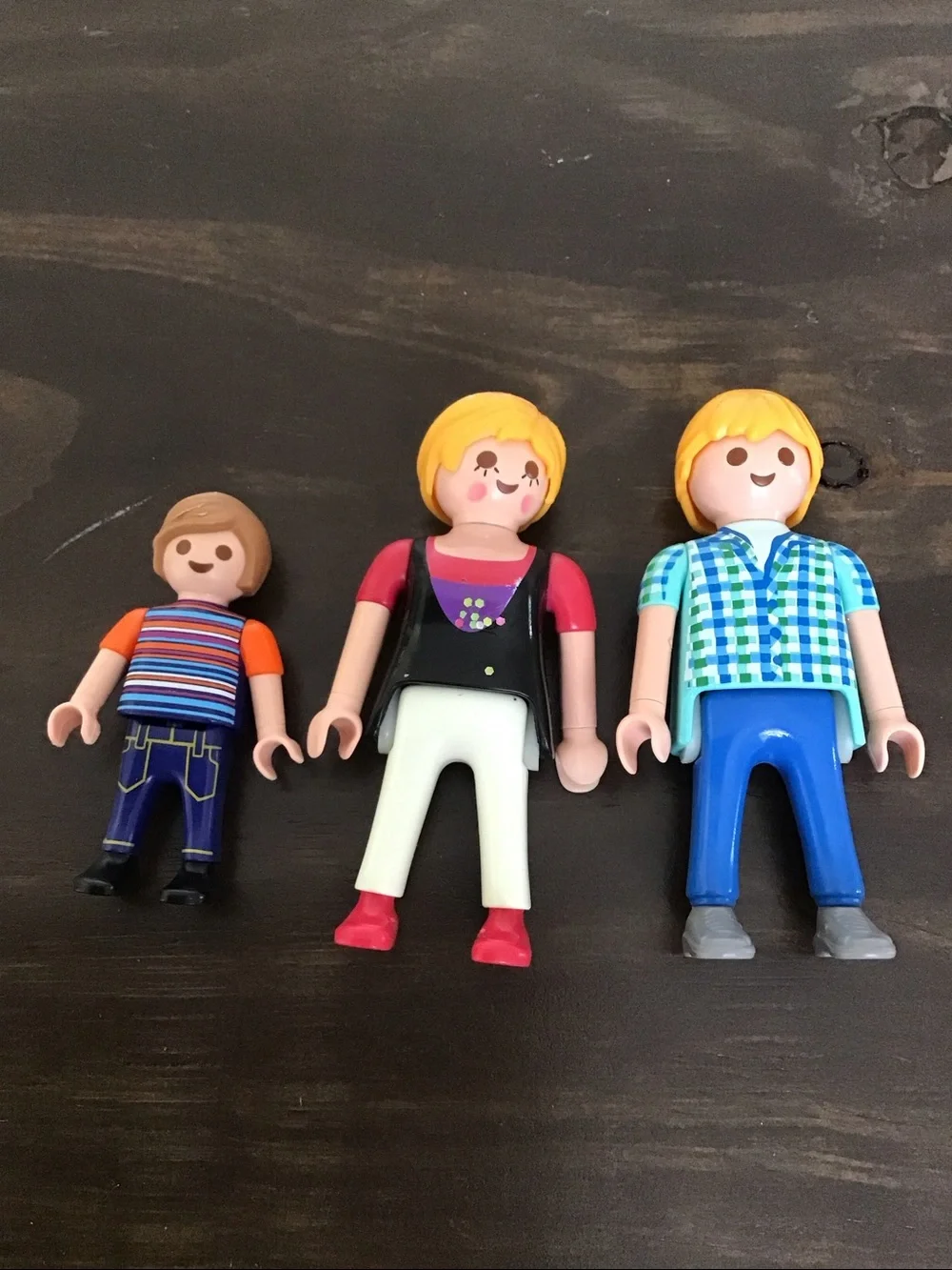 Vintage Playmobil Victorian Dollhouse/ Figures partial set